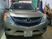 Cần bán gấp Mazda BT 50 năm 2014, màu vàng, xe nhập