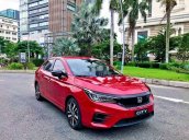 Bán xe Honda City sản xuất năm 2020, màu đỏ, 599tr