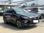 Cần bán lại xe Hyundai Santa Fe 2020, màu đen ít sử dụng