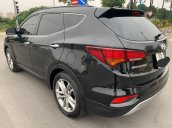 Cần bán Hyundai Santa Fe năm 2016, màu đen, nhập khẩu chính chủ, giá 890tr