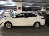 Cần bán Toyota Vios sản xuất năm 2020, màu trắng, giá cạnh tranh