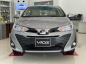 Bán Toyota Vios sản xuất 2020, giao xe nhanh