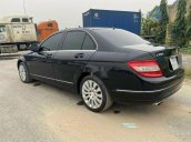 Cần bán lại xe Mercedes C200 năm 2008, màu đen