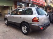 Bán Hyundai Santa Fe đời 2003, màu bạc