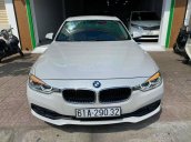 Bán BMW 3 Series năm sản xuất 2016, màu bạc, giá tốt