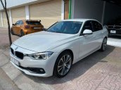 Bán BMW 3 Series năm sản xuất 2016, màu bạc, giá tốt