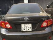 Cần bán Toyota Corolla Altis năm 2009, màu đen, nhập khẩu còn mới