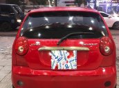 Xe Chevrolet Spark năm sản xuất 2010, màu đỏ còn mới