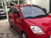 Xe Chevrolet Spark năm sản xuất 2010, màu đỏ còn mới