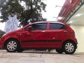 Xe Chevrolet Spark năm sản xuất 2010, màu đỏ còn mới