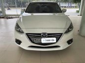 Bán xe Mazda 3 sản xuất năm 2015, màu trắng còn mới, 495tr