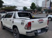 Bán ô tô Toyota Hilux đời 2019, màu trắng, 855 triệu