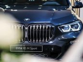 Bán xe BMW X5 xDrive40i M Sport sản xuất năm 2020, màu xanh lam, xe nhập