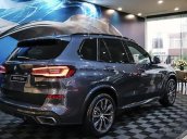 Bán xe BMW X5 xDrive40i M Sport sản xuất năm 2020, màu xanh lam, xe nhập