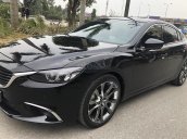 Cần bán lại xe Mazda 6 Premium 2.5 sản xuất 2018, màu đen, giá chỉ 785 triệu