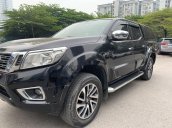 Bán ô tô Nissan Navara đời 2017, màu đen, xe nhập, giá 485tr