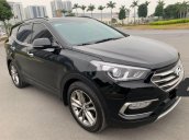 Cần bán Hyundai Santa Fe năm 2016, màu đen, nhập khẩu chính chủ, giá 890tr