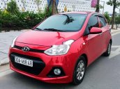 Bán Hyundai Grand i10 đời 2015, màu đỏ, nhập khẩu 