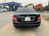 Cần bán lại xe Mercedes C200 năm 2008, màu đen