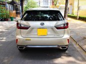 Bán Lexus RX 350 sản xuất năm 2017, màu vàng 