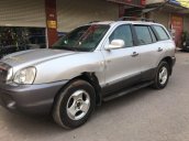 Bán Hyundai Santa Fe đời 2003, màu bạc