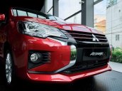 Bán Mitsubishi Attrage sản xuất 2020, màu đỏ, xe nhập