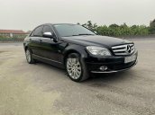 Cần bán lại xe Mercedes C200 năm 2008, màu đen