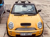 Bán Mini Cooper sản xuất 2005, màu vàng, nhập khẩu, 590tr