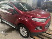 Xe Ford EcoSport 2017, màu đỏ chính chủ