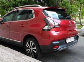 Cần bán gấp Peugeot 3008 năm sản xuất 2017, màu đỏ, giá 800tr