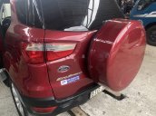 Xe Ford EcoSport 2017, màu đỏ chính chủ