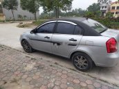 Bán Hyundai Verna đời 2009, màu bạc, nhập khẩu 