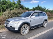 Bán ô tô Chevrolet Captiva sản xuất 2007, màu bạc chính chủ, 222 triệu