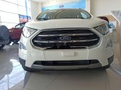 Bán xe Ford EcoSport đời 2021, màu trắng