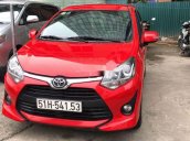 Cần bán gấp Toyota Wigo đời 2019, màu đỏ, nhập khẩu 