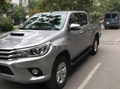 Cần bán lại xe Toyota Hilux năm sản xuất 2015, màu bạc, nhập khẩu