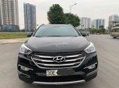 Cần bán Hyundai Santa Fe năm 2016, màu đen, nhập khẩu chính chủ, giá 890tr