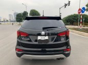 Cần bán Hyundai Santa Fe năm 2016, màu đen, nhập khẩu chính chủ, giá 890tr