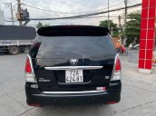 Cần bán lại xe Toyota Innova đời 2009, màu đen 