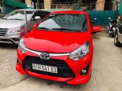 Cần bán gấp Toyota Wigo đời 2019, màu đỏ, nhập khẩu 