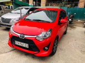 Cần bán gấp Toyota Wigo đời 2019, màu đỏ, nhập khẩu 