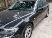 Bán BMW 7 Series 730Li năm sản xuất 2007, màu đen