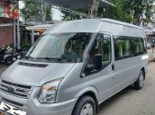 Bán ô tô Ford Transit đời 2015, màu bạc 