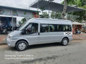 Bán ô tô Ford Transit đời 2015, màu bạc 