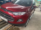 Xe Ford EcoSport 2017, màu đỏ chính chủ