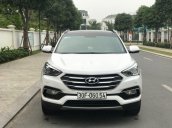 Cần bán gấp Hyundai Santa Fe năm sản xuất 2018, màu trắng, 935 triệu