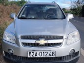 Bán ô tô Chevrolet Captiva sản xuất 2007, màu bạc chính chủ, 222 triệu