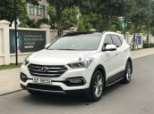 Cần bán gấp Hyundai Santa Fe năm sản xuất 2018, màu trắng, 935 triệu