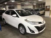 Cần bán Toyota Vios sản xuất năm 2020, màu trắng, giá cạnh tranh