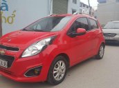 Cần bán gấp Chevrolet Spark sản xuất năm 2013, màu đỏ 